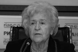 На 99-м году жизни скончалась президент ГМИИ имени Пушкина Ирина Антонова
