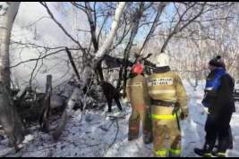 На Камчатке потерпел крушение самолёт Ан-2:: экипаж погиб