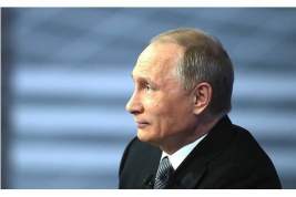 На прямую линию с Владимиром Путиным поступило около 1,87 миллиона вопросов граждан