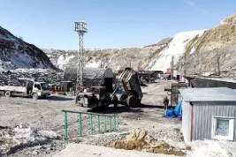 На руднике «Пионер» прекращена спасательная операция