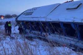 На трассе Хабаровск – Комсомольск-на-Амуре перевернулся автобус с вахтовиками: погибли восемь человек