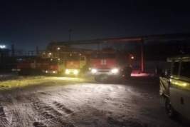 На ТЭЦ-1 в Улан-Удэ произошел пожар: сотни домов остались без горячего водоснабжения