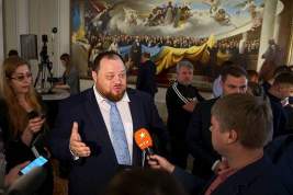 На Украине избрали нового спикера Рады после отставки Разумкова