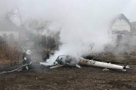 В авиакатастрофе погиб экс-министр Украины