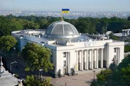 На Украине вступил в силу указ о досрочных выборах в Верховную Раду