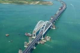 На Украине заявили о способности «снести» Крымский мост за минуты