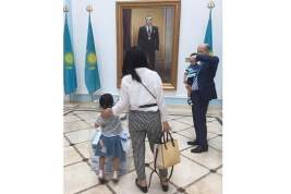 На выборах президента в посольстве Казахстана в Москве проголосовала тысяча человек