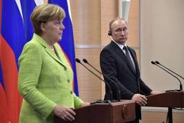 Началась встреча Владимира Путина и Ангелы Меркель