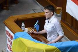 Надежда Савченко поведала о своём отвращении от встречи с Петром Порошенко