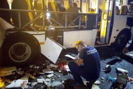 НАК заявил о поиске причастных к взрыву в воронежском автобусе