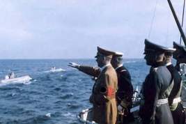 Настоящая яхта Гитлера как трофей была передана Великобритании