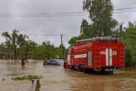 Наводнение обрушилось на Приморский край с новой силой