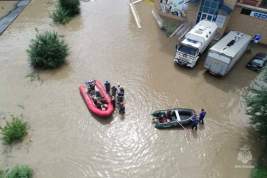 Наводнение в Приморье заставило пару пенсионеров провести на чердаке девять дней
