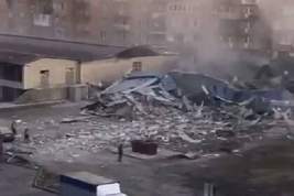 Названа предварительная причина мощного взрыва в супермаркете во Владикавказе