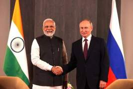Названы сроки встречи президента РФ Путина с премьером Индии Моди