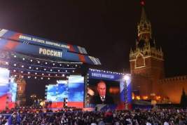 Немецкий телеканал прервал трансляцию брифинга Столтенберга видео с речью Владимира Путина на Красной площади
