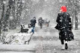 Непогода – водителей просят воспользоваться городским транспортом из-за снегопада