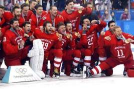 New York Post осудила российских хоккеистов за исполнение гимна страны на Олимпиаде
