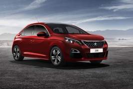 Новое поколение Peugeot 208 готовится дебютировать на выставке