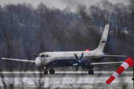 Новый российский самолет Ил-114-300 совершил первый полет