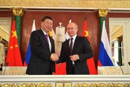 NYT: США всё больше опасаются усиления поддержки России со стороны Китая