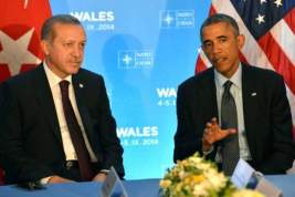 Обама и Эрдоган призвали Россию прекратить удары по силам умеренной оппозиции в Сирии