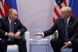 Общественность призывает Белый дом как можно скорее провести встречу Трампа и Путина