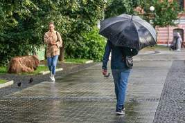 Очередной ливень ожидается в Москве вечером