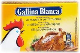 Очередным «беглецом» стала Gallina Blanca