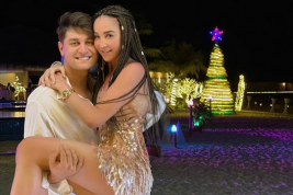 Ольга Бузова и Давид Манукян сыграли свадьбу на Мальдивах