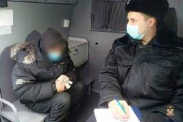 Омские полицейские задержали жителя города, расчленившего щенка электропилой
