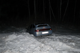 Омских автоугонциков, едва не замёрзнувших в лесу, спасли сотрудники полиции