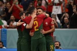 Определились все четвертьфиналисты ЧМ-2022: Португалия забила шесть мячей, Марокко вышло в 1/4 по пенальти