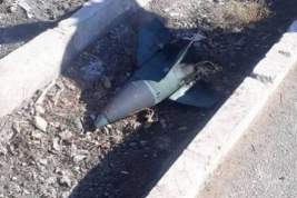 Опубликовано новое фото предполагаемой ракеты на месте крушения украинского Boeing