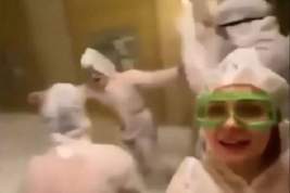Опубликовано видео последних минут жизни погибших на банной вечеринке россиян