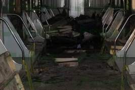 Опубликованы фотографии взорванного в Санкт-Петербурге вагона метро