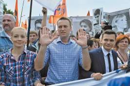 Отправленного в тюрьму Навального заменит его жена?