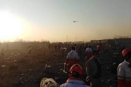 Озвучена причина крушения украинского самолета в Иране