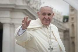 Папа римский Франциск опять поставил лайк полуобнажённой модели