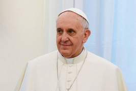 Папа Римский Франциск сообщил о готовности прилететь в Москву на встречу с Владимиром Путиным