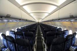 Пассажиров самолета пересадили к туалету из-за жены футболиста Уэйна Руни