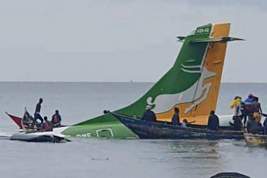 Пассажирский самолёт потерпел крушение в Танзании