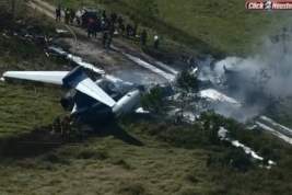 Пассажирский самолёт разбился в США во время взлёта
