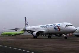 Пассажиры «Уральских авиалиний» получили сообщения о переносе рейса из Екатеринбурга и опоздали
