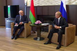Переговоры Путина и Лукашенко продолжаются уже более двух часов