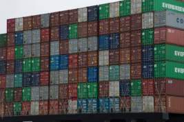 Переизбыток контейнеров привел к дисбалансу на рынке грузоперевозок