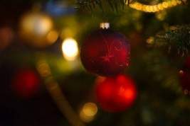 Первую новогоднюю елку зажгли в рамках всероссийского фестиваля «Зима начинается с Якутии»