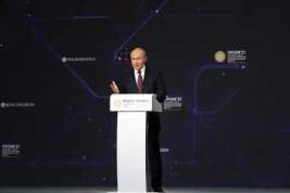 Песков назвал предстоящее выступление Путина на ПМЭФ чрезвычайно важным