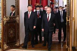 Песков объяснил долгие переговоры Путина и Си Цзиньпина