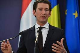 Песков прокомментировал отставку правительства и канцлера Австрии